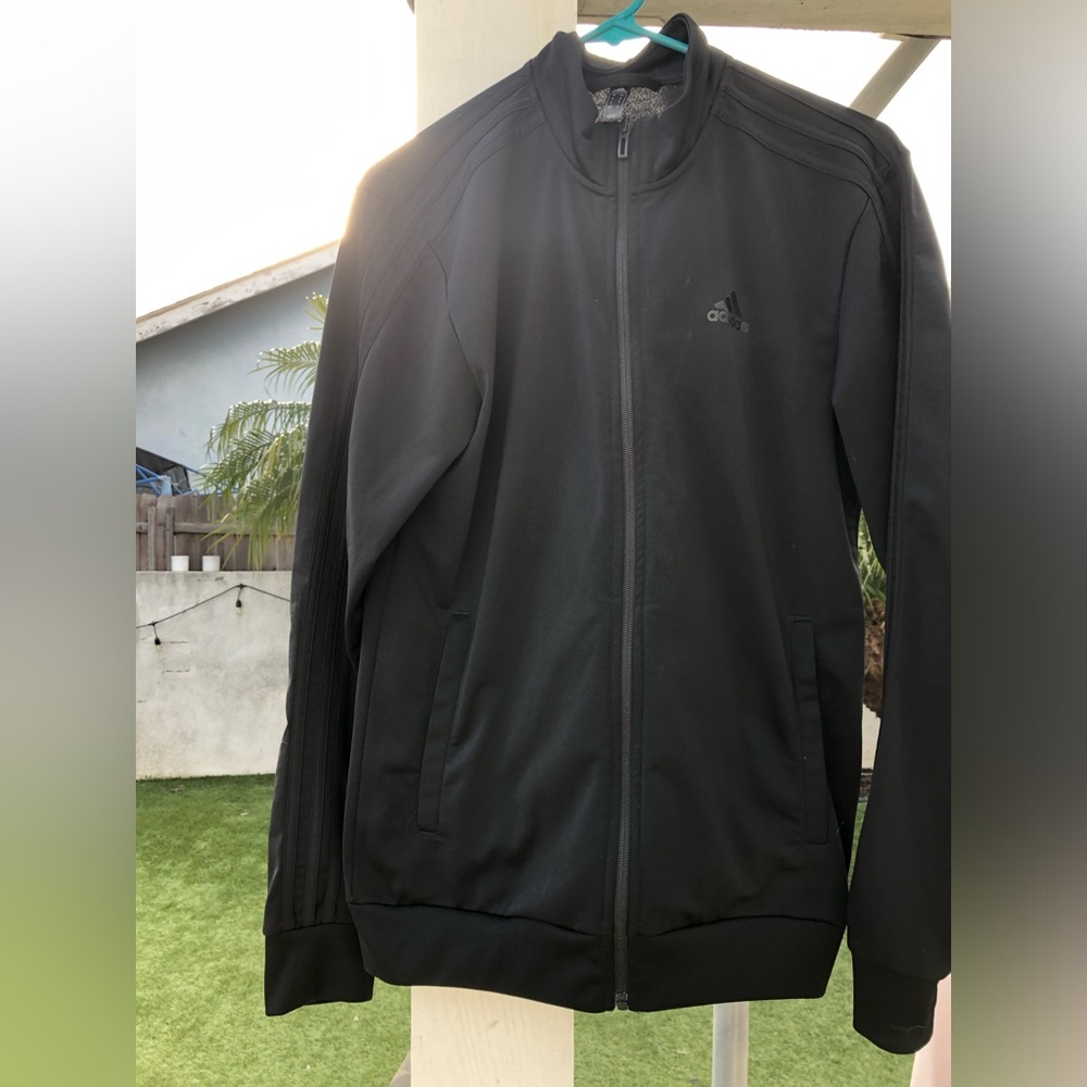 Adidas Black Jacket